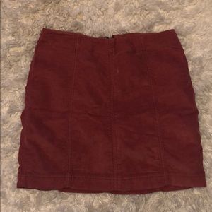 Free People Corduroy Skirt!